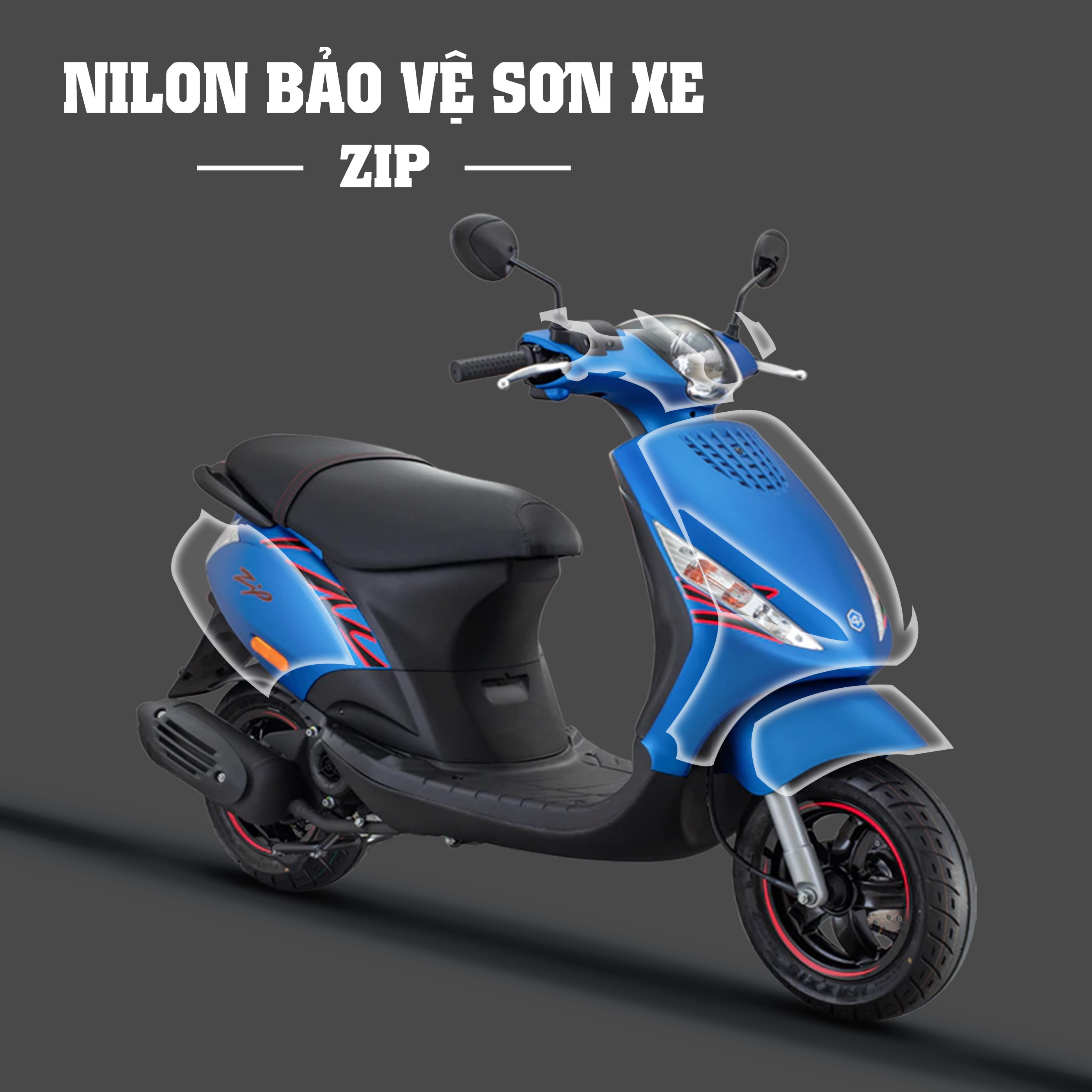 Trung Tâm Sửa Xe Zip Piaggio Lưu Động Bảo Dưỡng Xe Zip ở Đâu